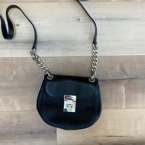 Michael Kors leather crossbody bag